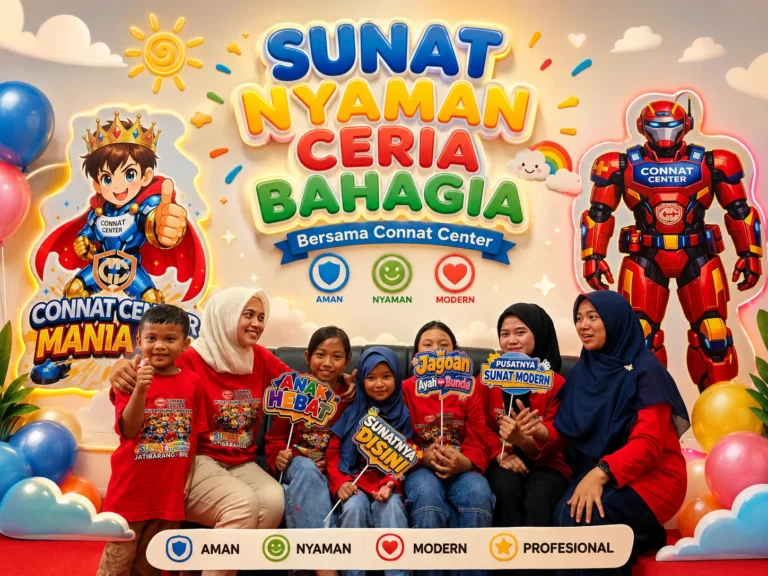 Sunat Modern Brebes Resmi & Murah untuk Anak dan Dewasa - Artikel Sunat Modern Brebes – Tips, Edukasi & Informasi Sunat | Connat Center