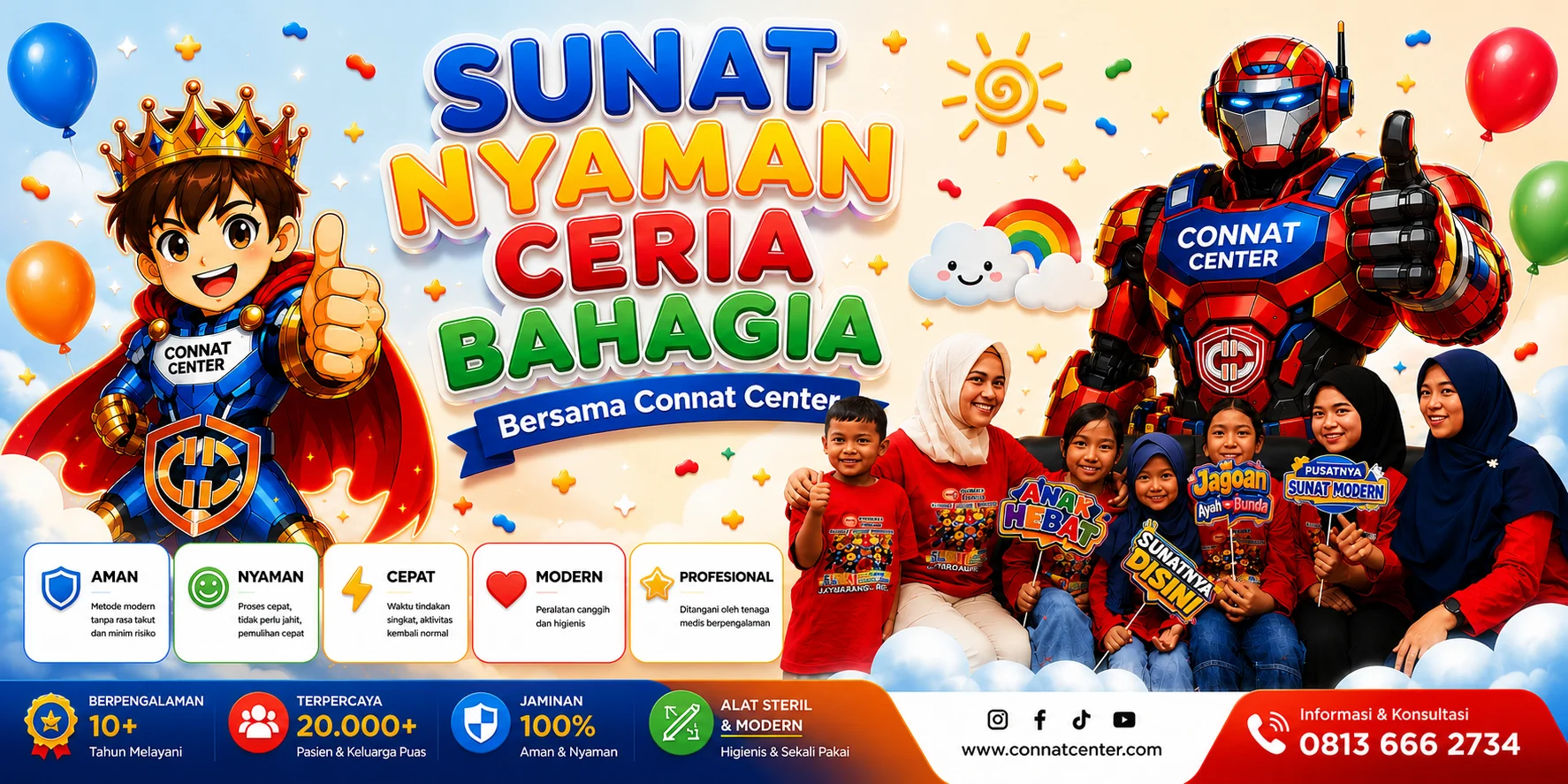 connat center Brebes Jatibarang - sunat brebes - khitan brebes - sunat modern brebes