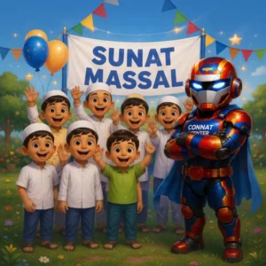 sunnat massal brebes - connat center